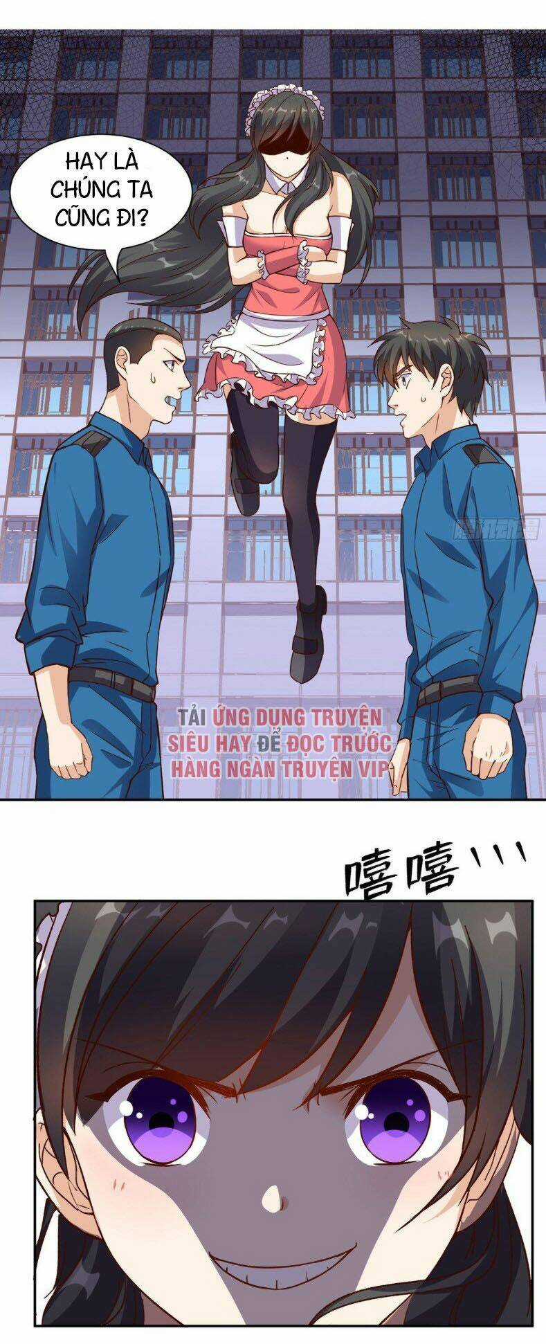 Wechat Siêu Cấp Chapter 37 trang 23