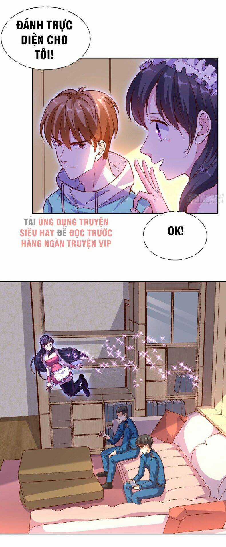 Wechat Siêu Cấp Chapter 37 trang 6