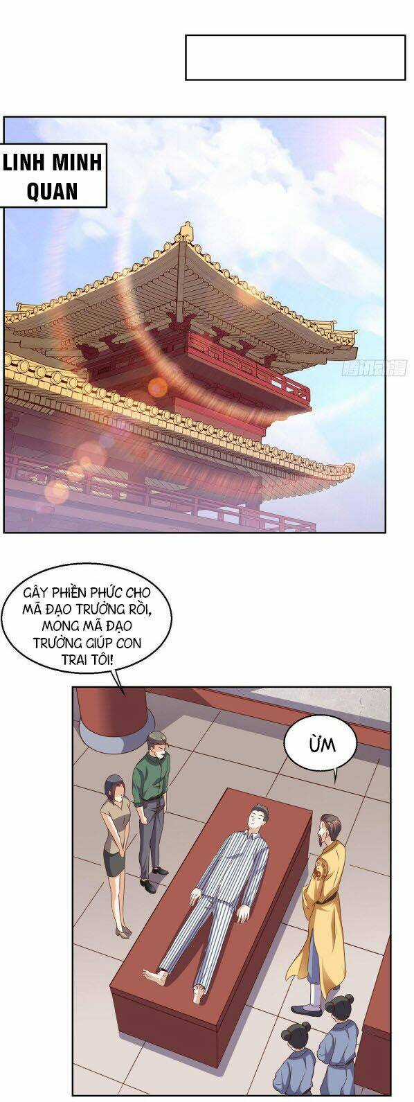 Wechat Siêu Cấp Chapter 38 trang 18