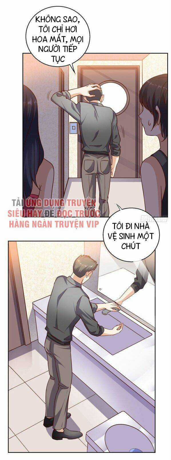 Wechat Siêu Cấp Chapter 38 trang 8