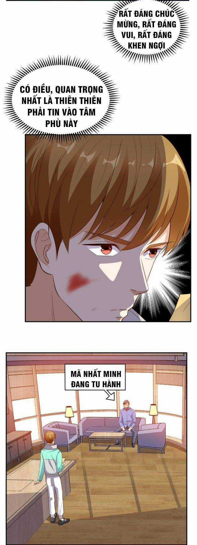 Wechat Siêu Cấp Chapter 39 trang 18