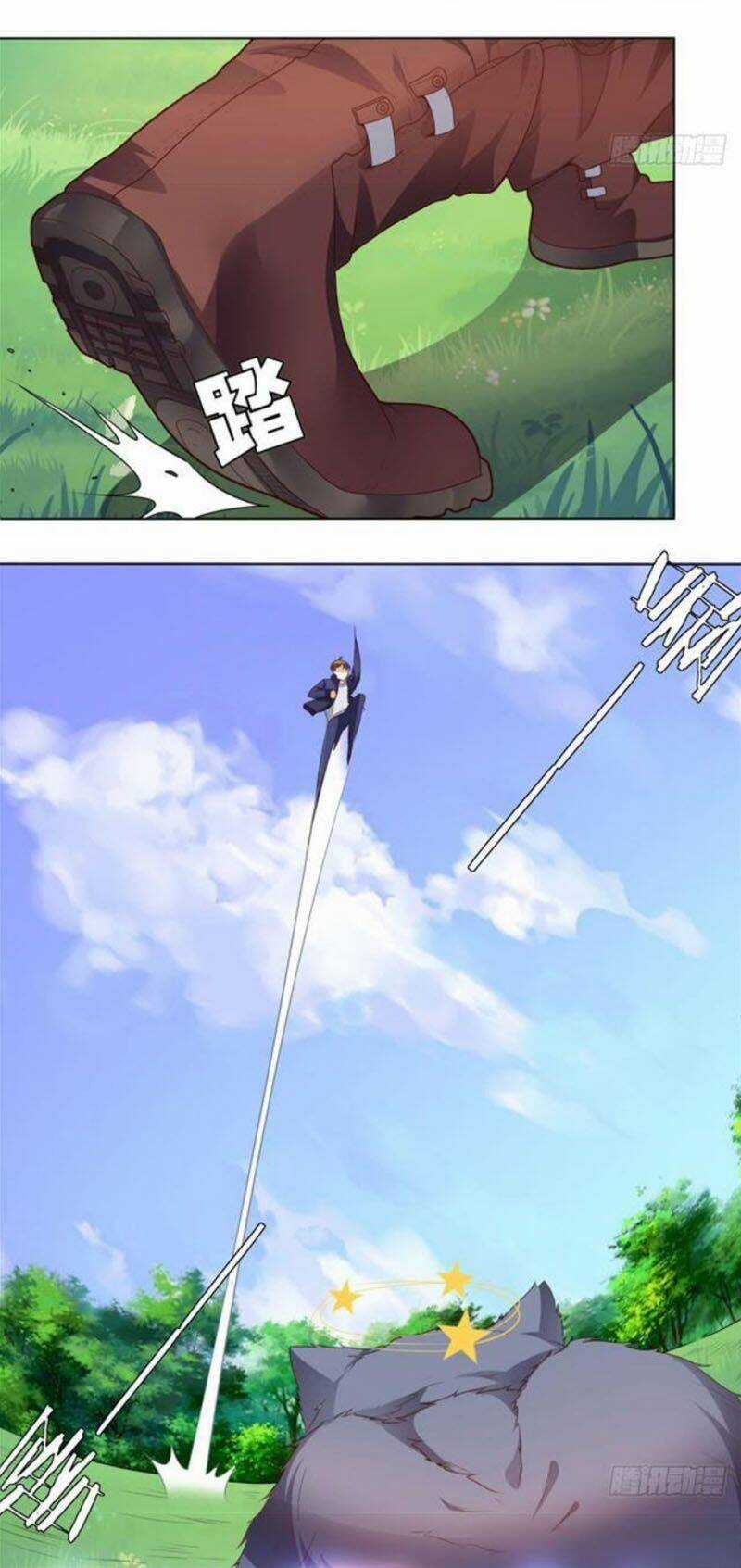 Wechat Siêu Cấp Chapter 4 trang 10