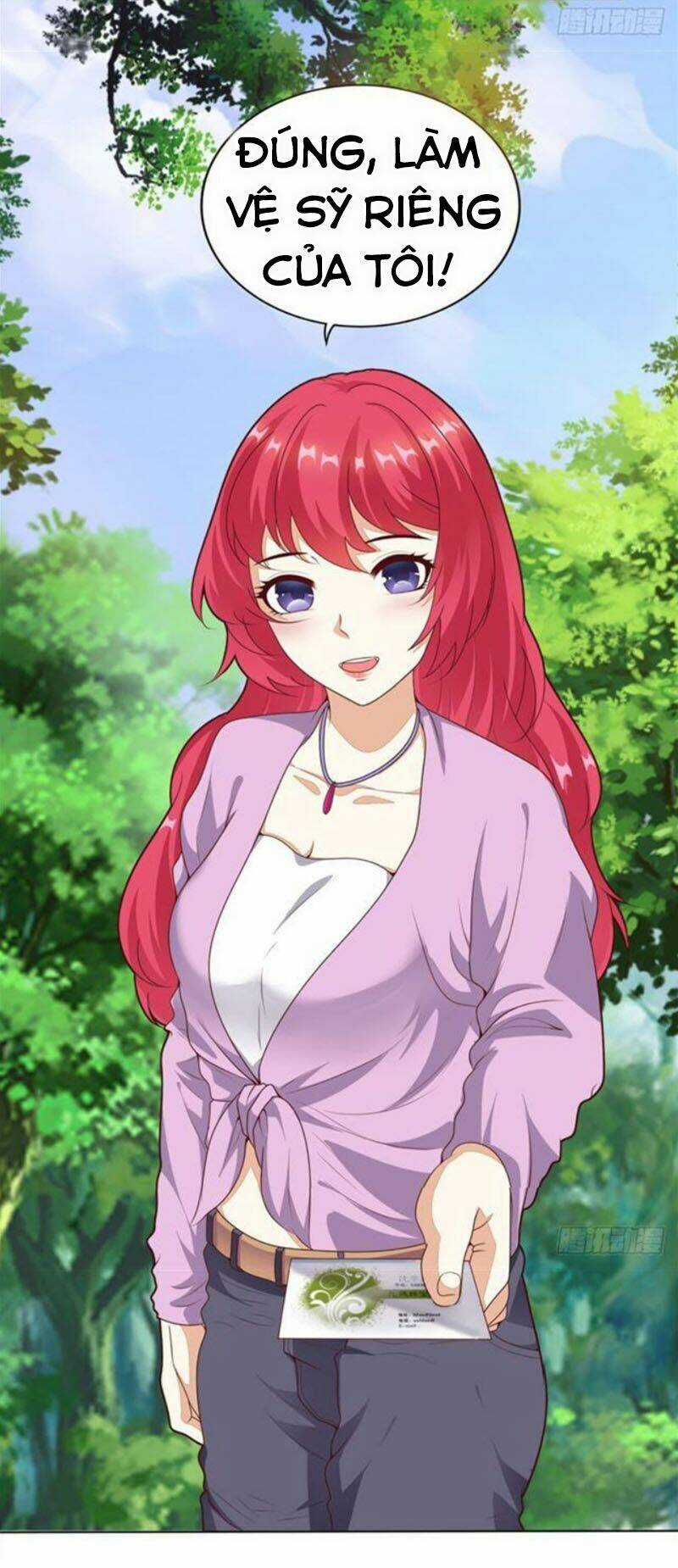 Wechat Siêu Cấp Chapter 4 trang 22