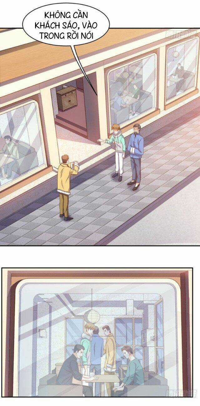 Wechat Siêu Cấp Chapter 41 trang 11