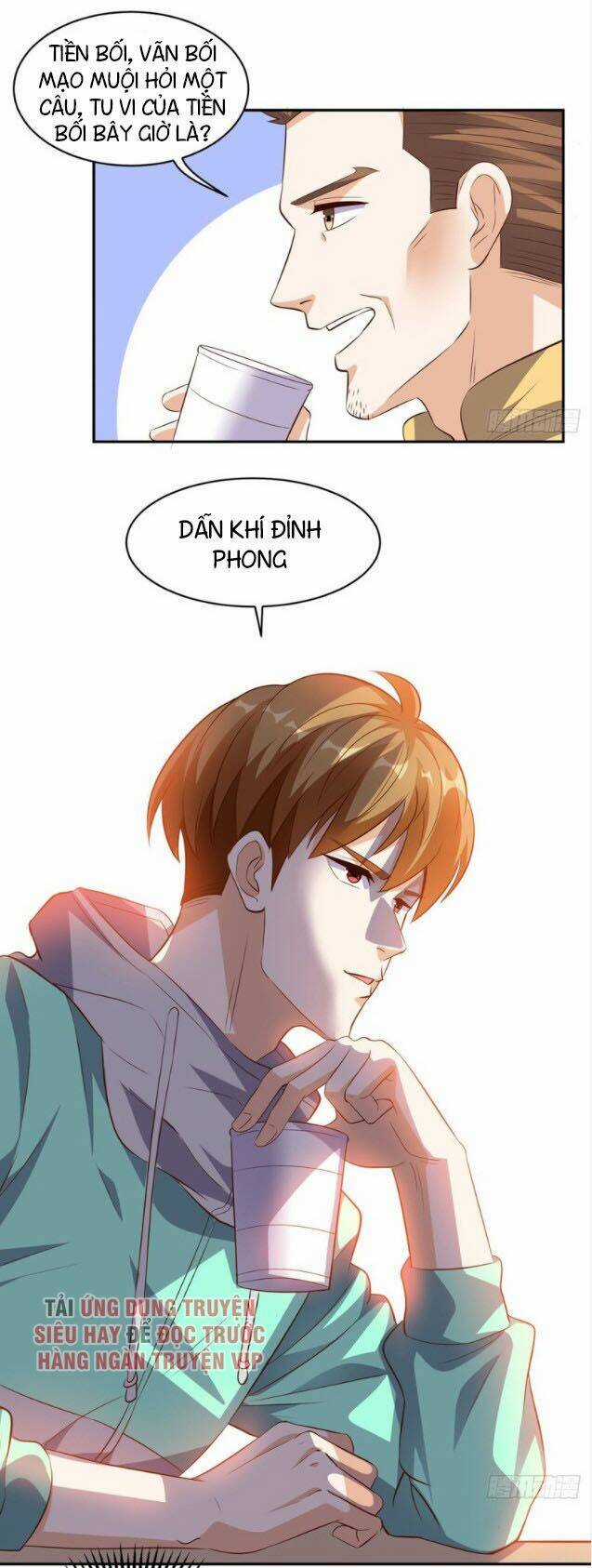 Wechat Siêu Cấp Chapter 42 trang 4