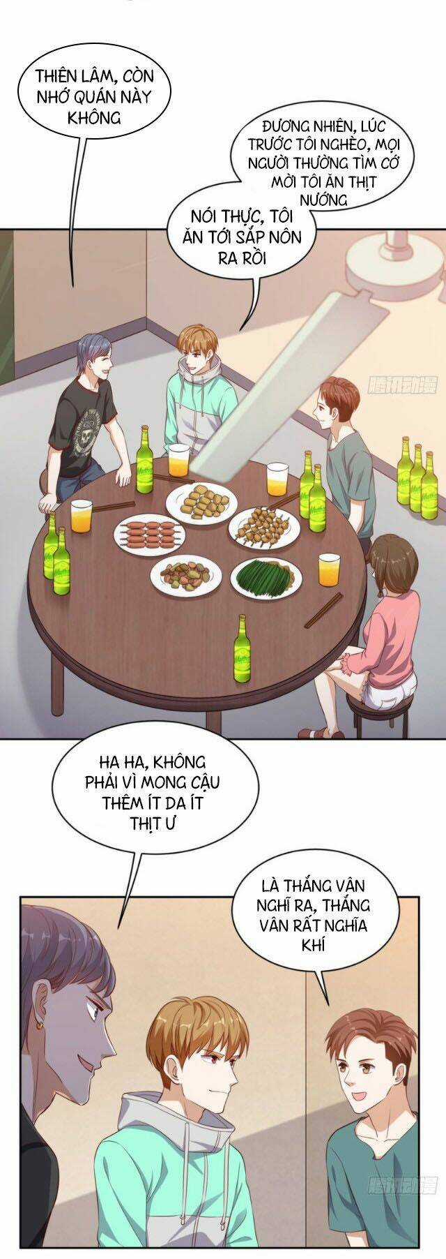 Wechat Siêu Cấp Chapter 44 trang 4