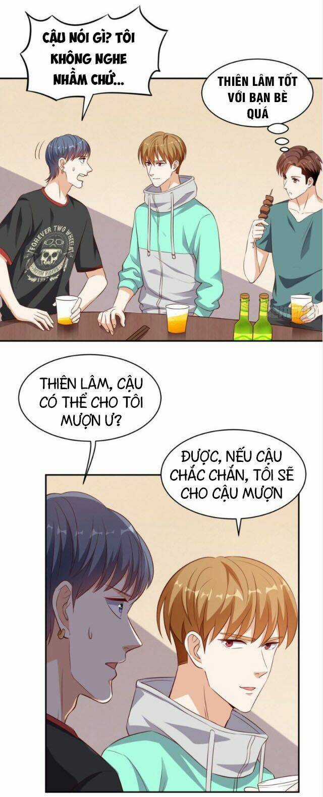 Wechat Siêu Cấp Chapter 44 trang 8