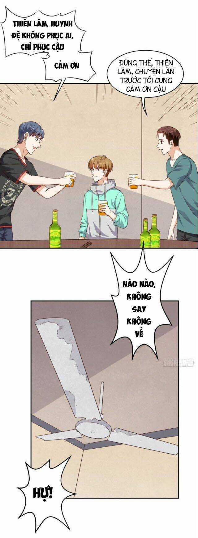 Wechat Siêu Cấp Chapter 44 trang 9