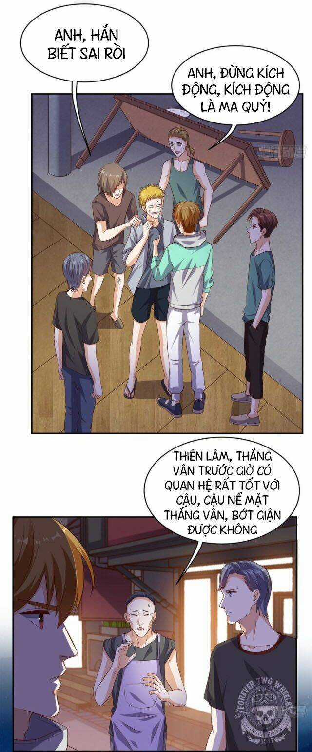 Wechat Siêu Cấp Chapter 45 trang 11