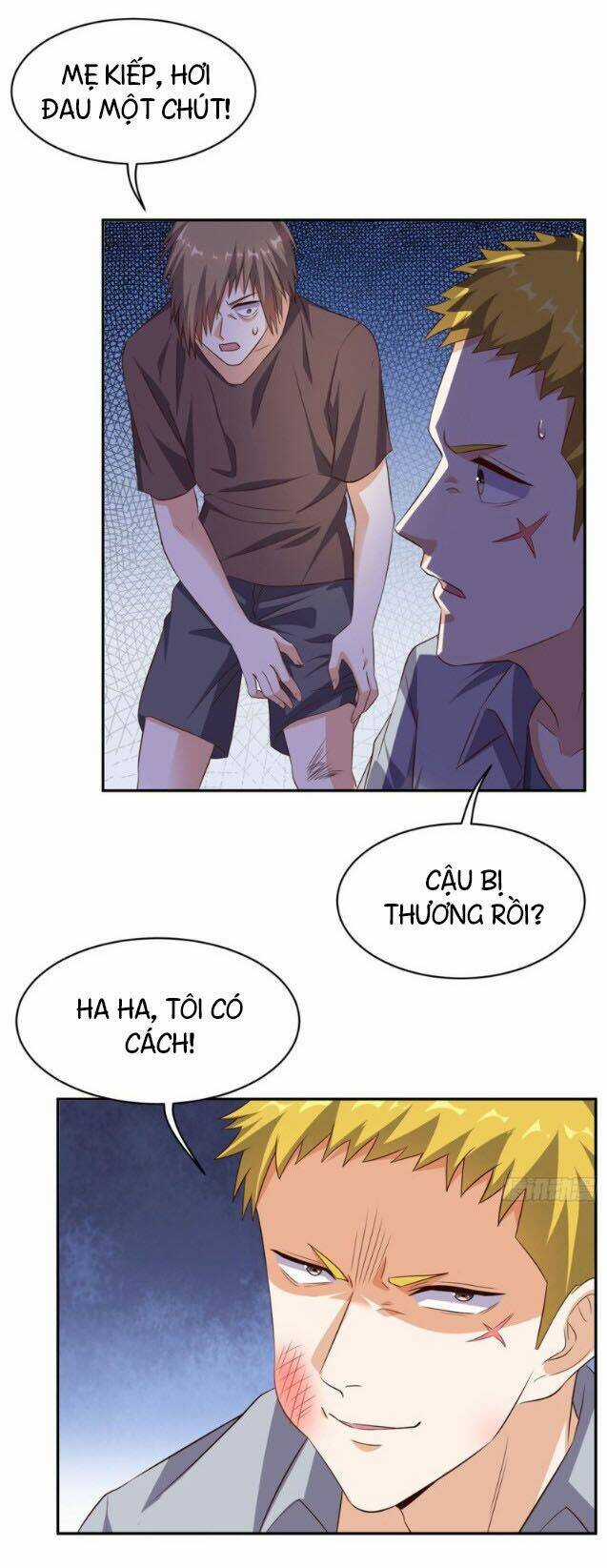 Wechat Siêu Cấp Chapter 45 trang 15