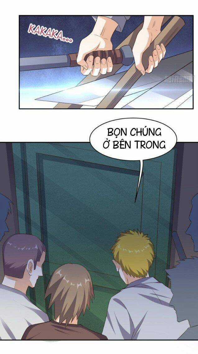 Wechat Siêu Cấp Chapter 45 trang 18