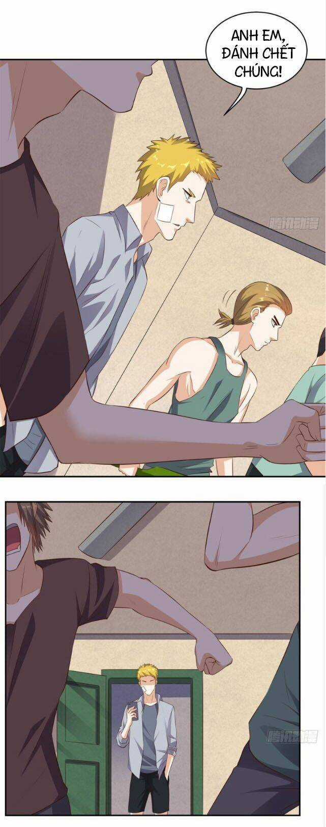 Wechat Siêu Cấp Chapter 46 trang 2