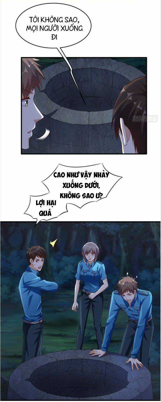 Wechat Siêu Cấp Chapter 48 trang 11