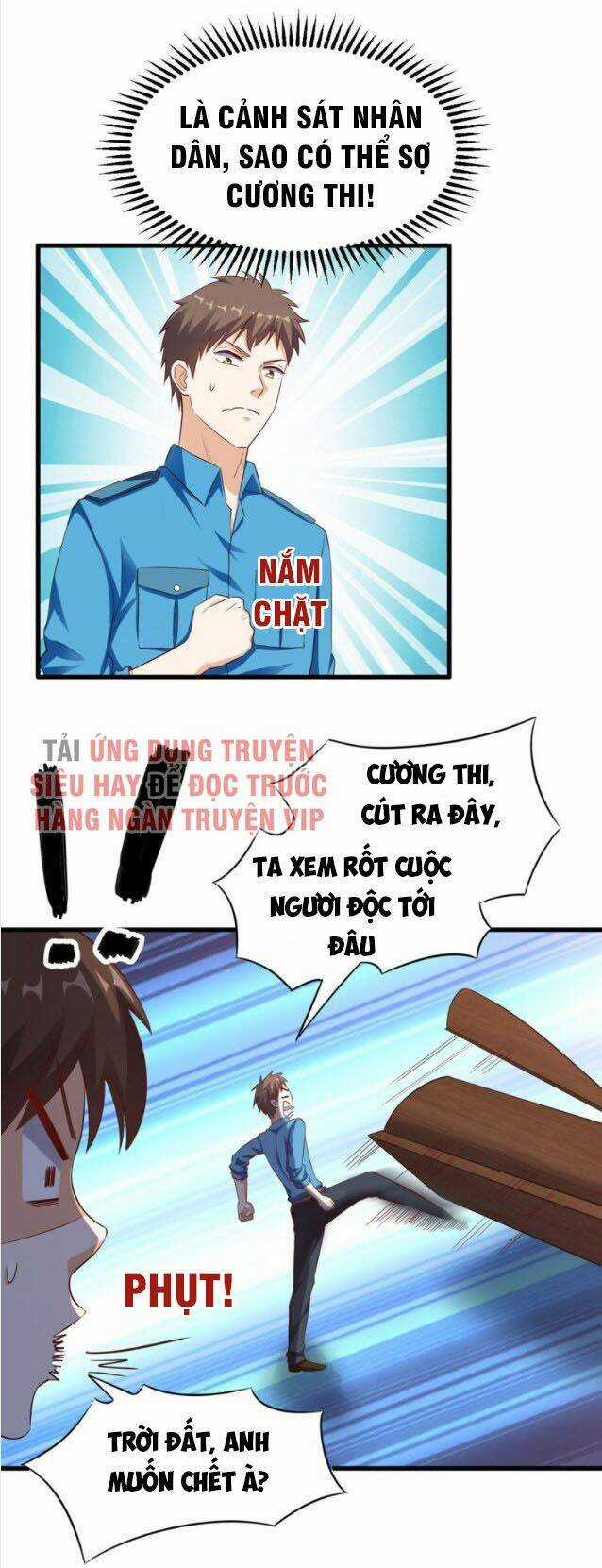 Wechat Siêu Cấp Chapter 48 trang 19