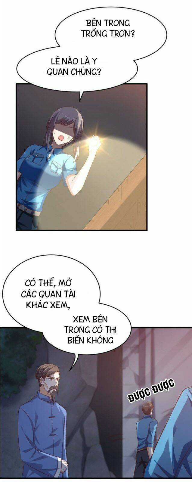 Wechat Siêu Cấp Chapter 48 trang 23