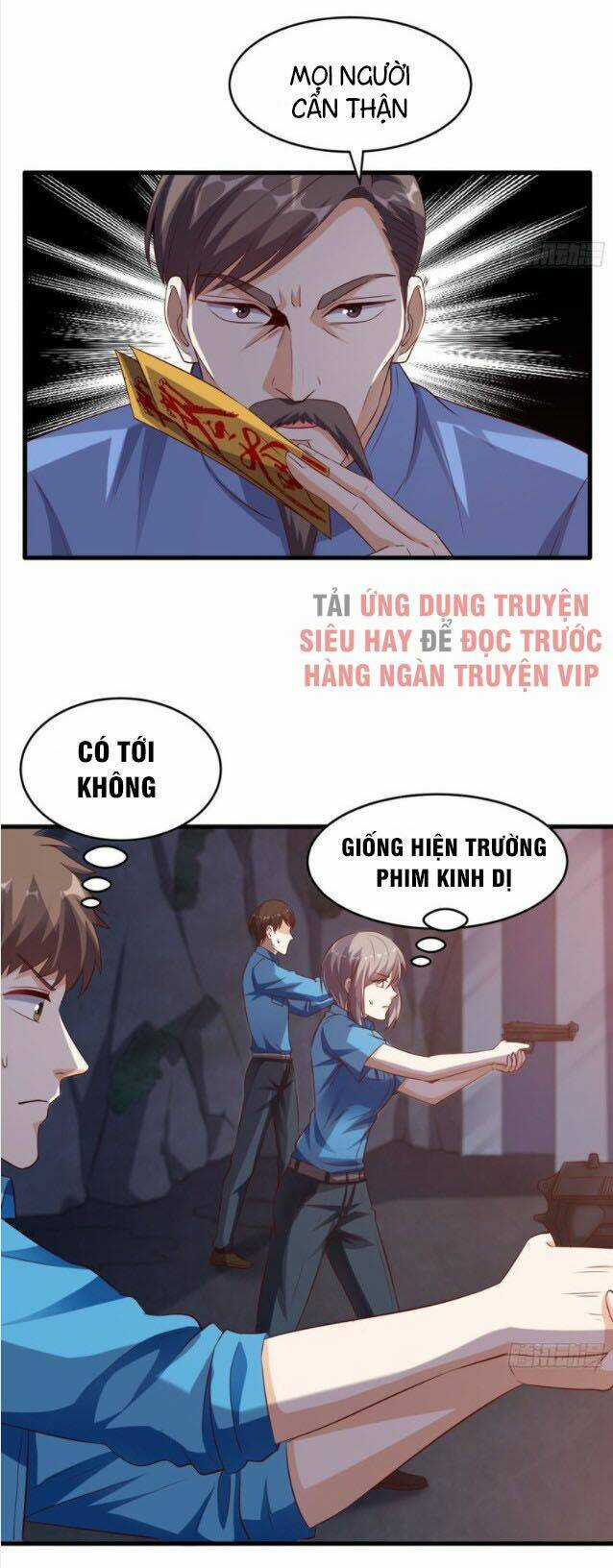 Wechat Siêu Cấp Chapter 48 trang 26