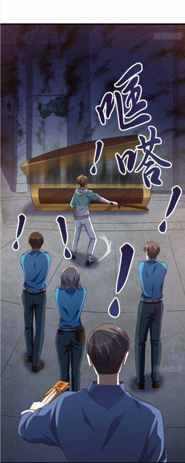 Wechat Siêu Cấp Chapter 48 trang 27