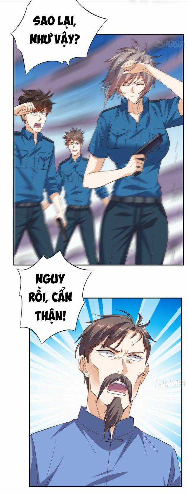 Wechat Siêu Cấp Chapter 49 trang 10