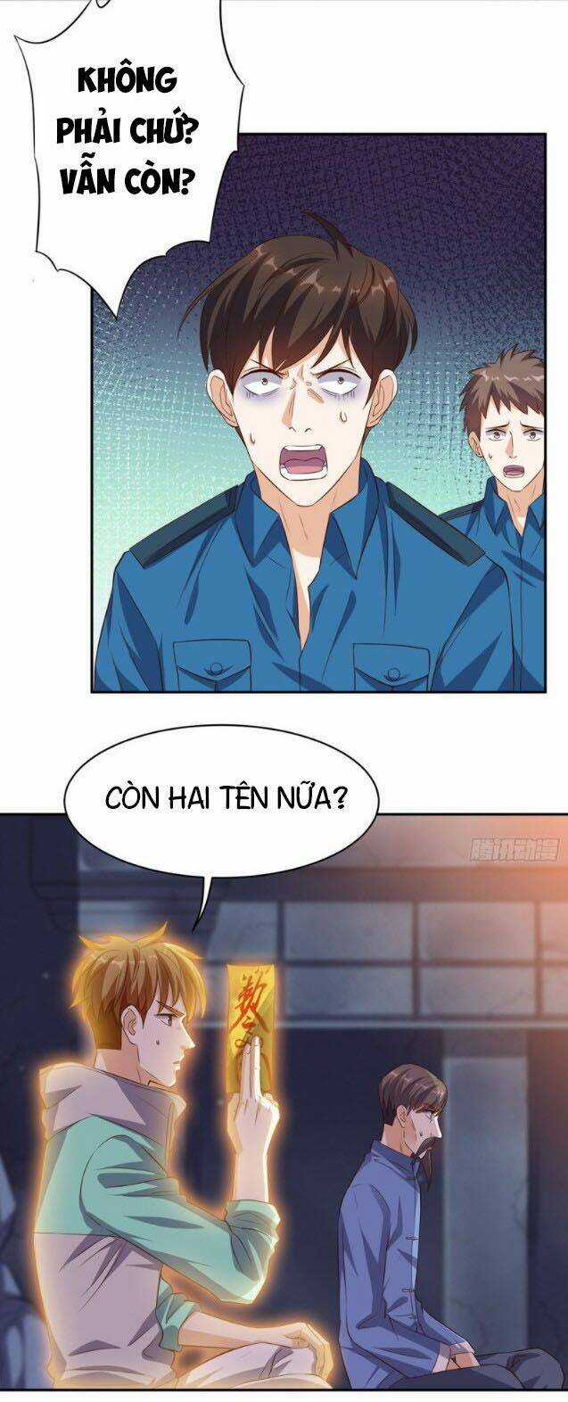 Wechat Siêu Cấp Chapter 49 trang 13