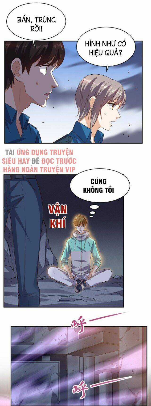 Wechat Siêu Cấp Chapter 49 trang 8