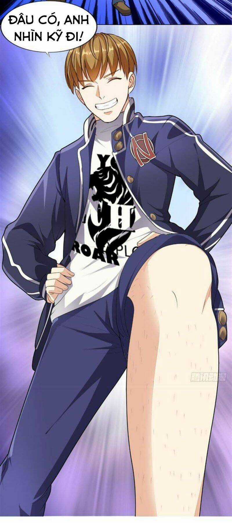 Wechat Siêu Cấp Chapter 5 trang 21