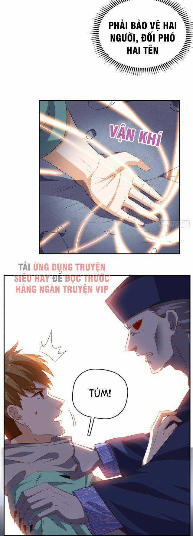 Wechat Siêu Cấp Chapter 50 trang 18