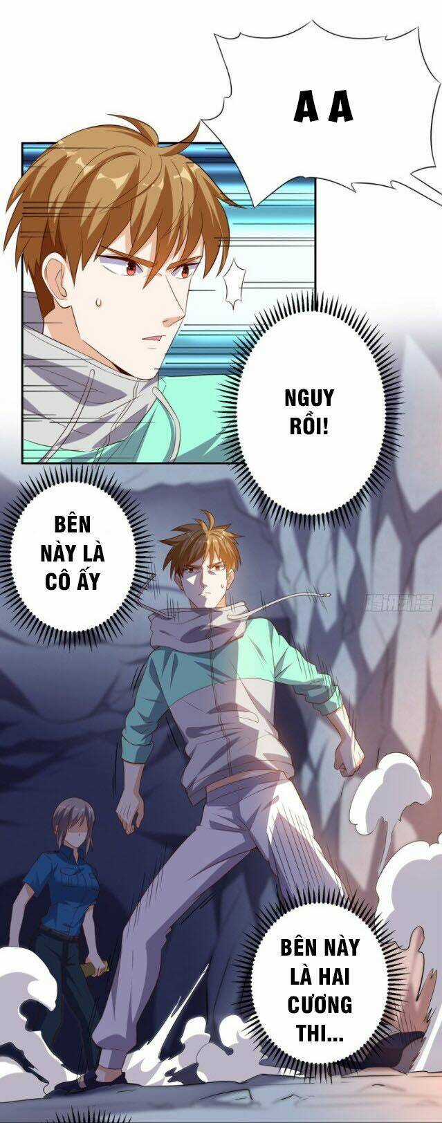 Wechat Siêu Cấp Chapter 50 trang 5