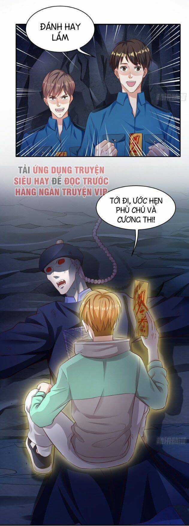 Wechat Siêu Cấp Chapter 51 trang 12