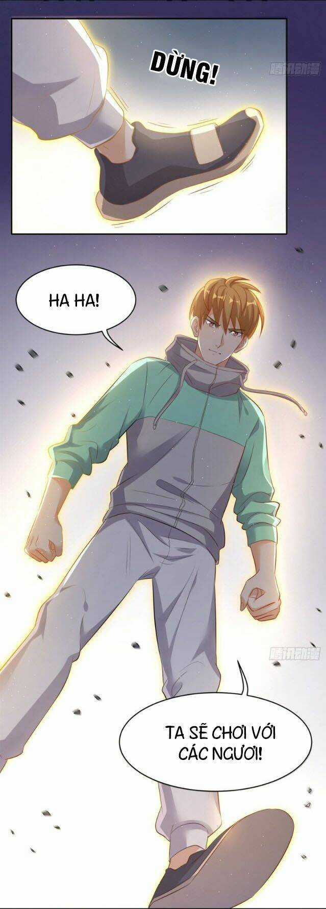 Wechat Siêu Cấp Chapter 51 trang 2