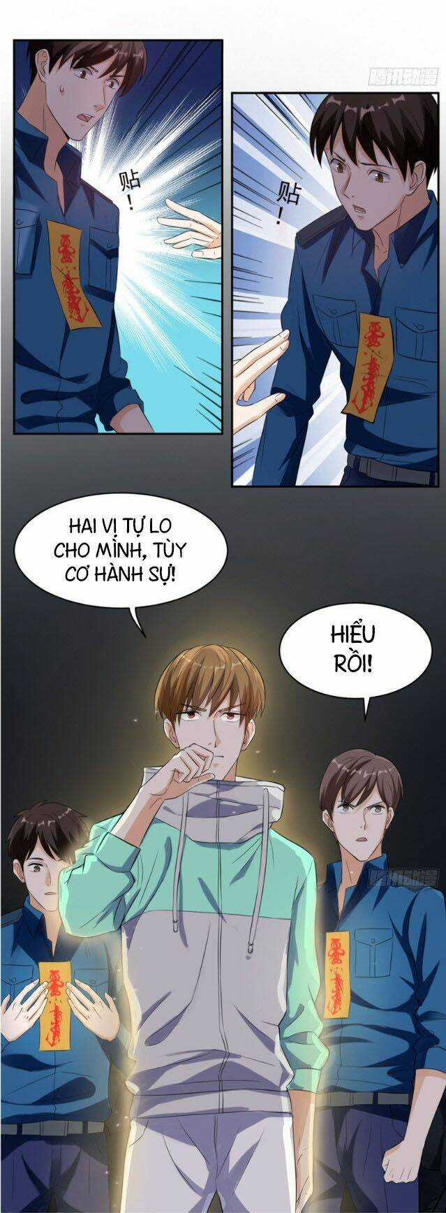 Wechat Siêu Cấp Chapter 51 trang 6