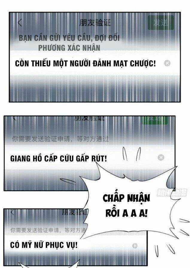 Wechat Siêu Cấp Chapter 53 trang 14