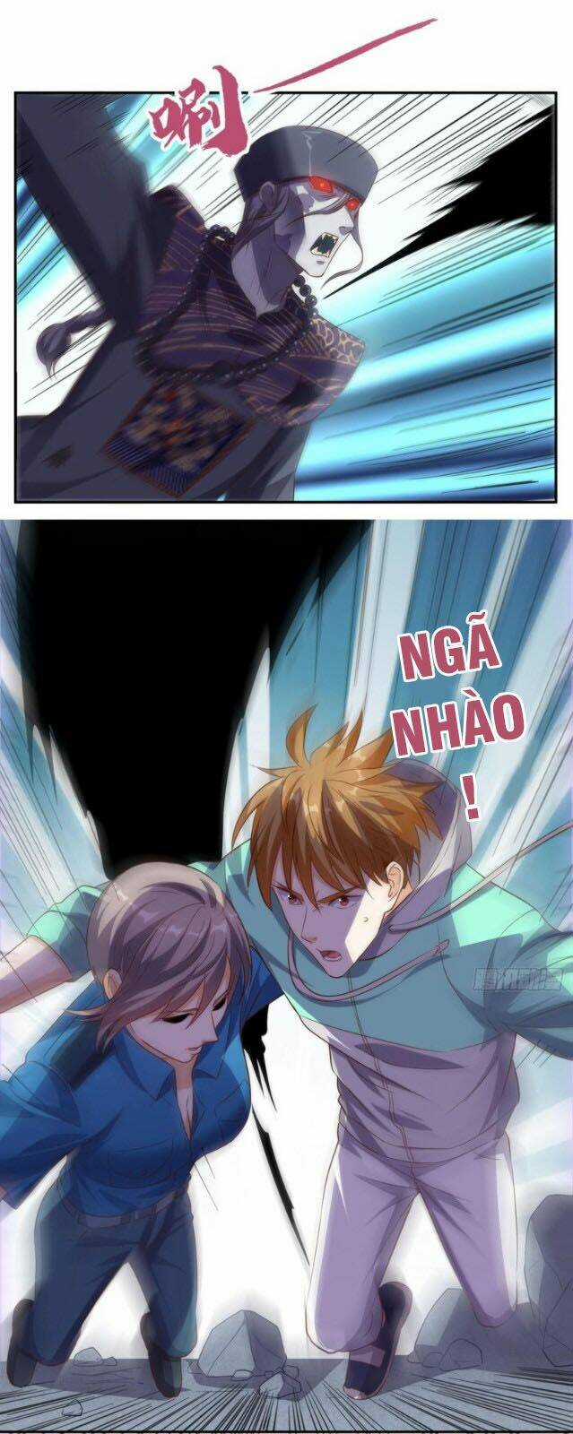 Wechat Siêu Cấp Chapter 53 trang 18