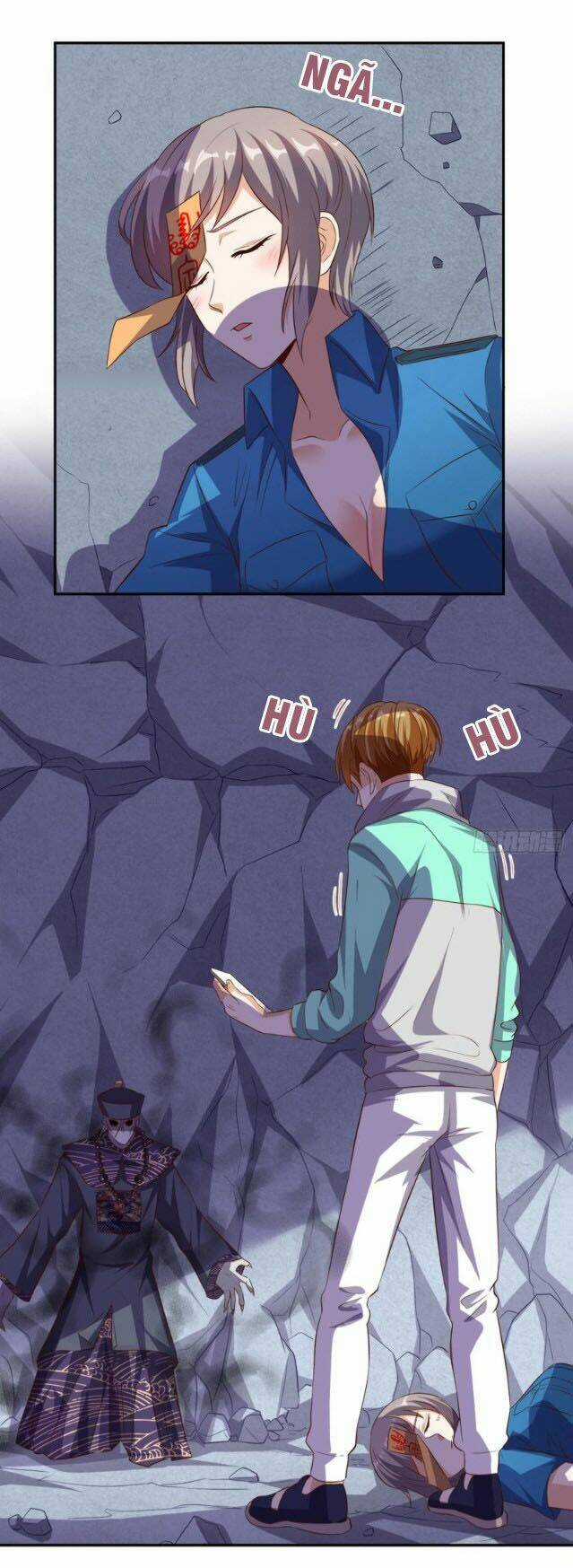 Wechat Siêu Cấp Chapter 53 trang 21