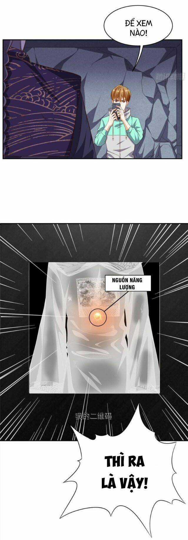 Wechat Siêu Cấp Chapter 53 trang 23