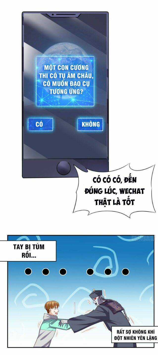 Wechat Siêu Cấp Chapter 54 trang 17