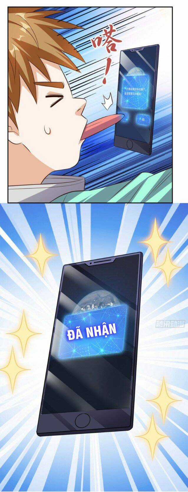 Wechat Siêu Cấp Chapter 54 trang 20