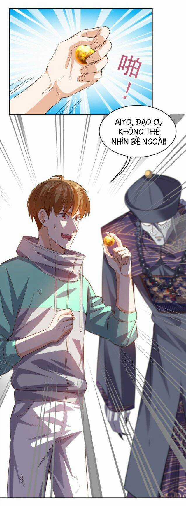 Wechat Siêu Cấp Chapter 54 trang 27