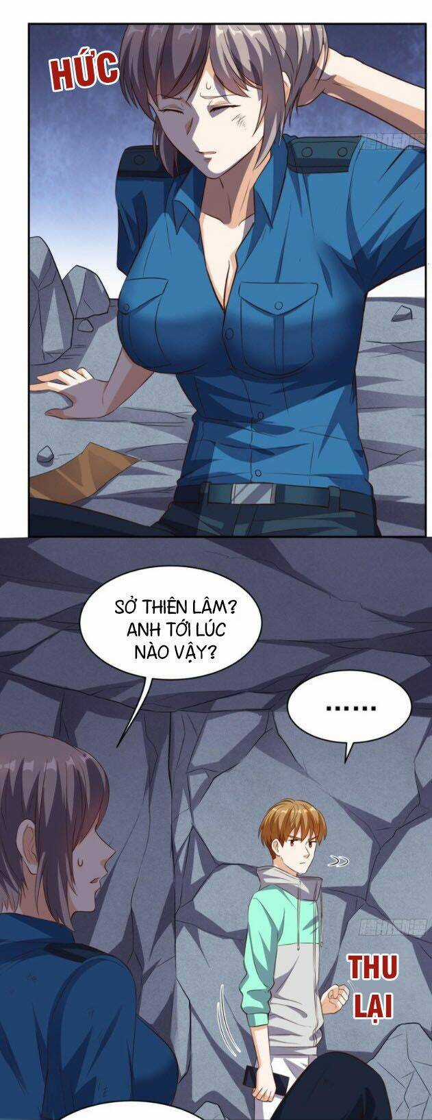 Wechat Siêu Cấp Chapter 55 trang 10