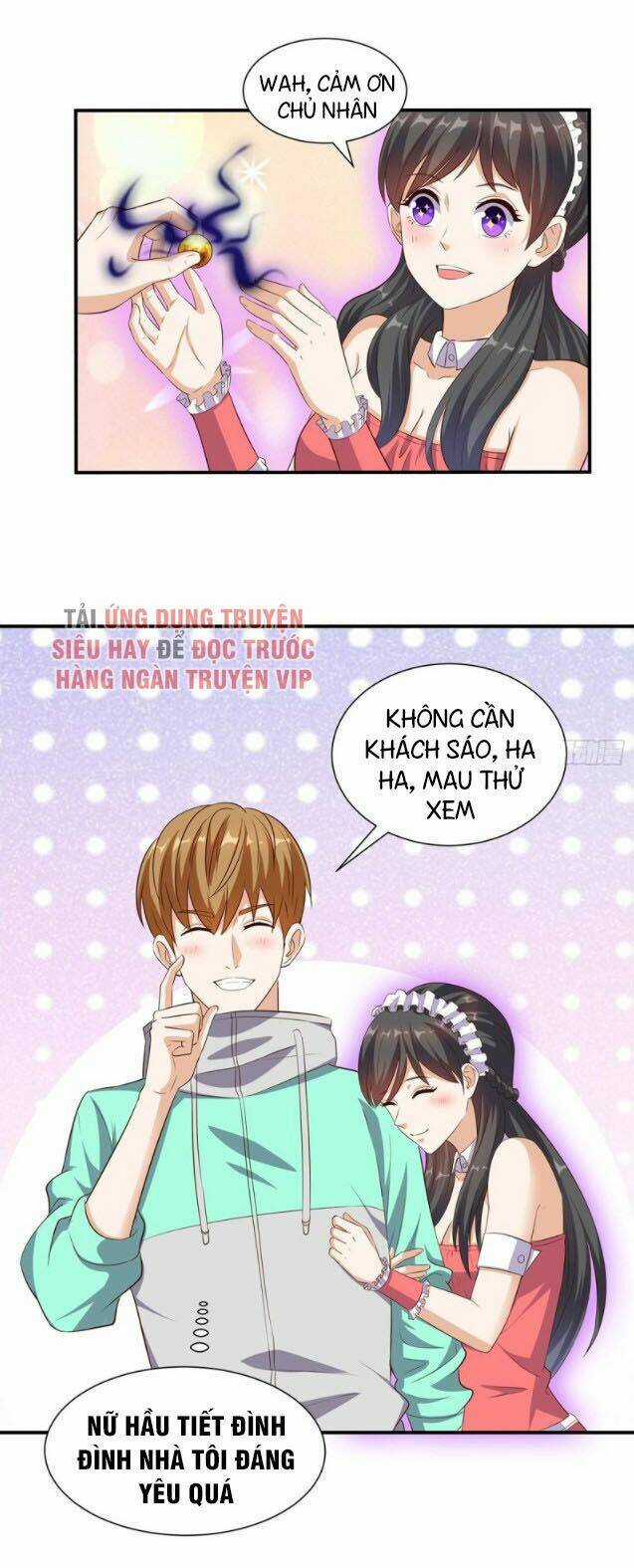 Wechat Siêu Cấp Chapter 55 trang 18