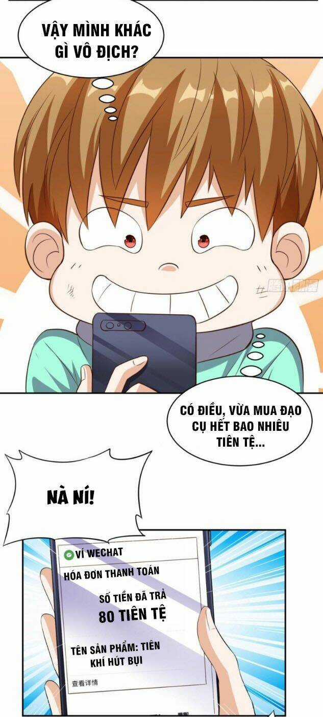 Wechat Siêu Cấp Chapter 55 trang 7