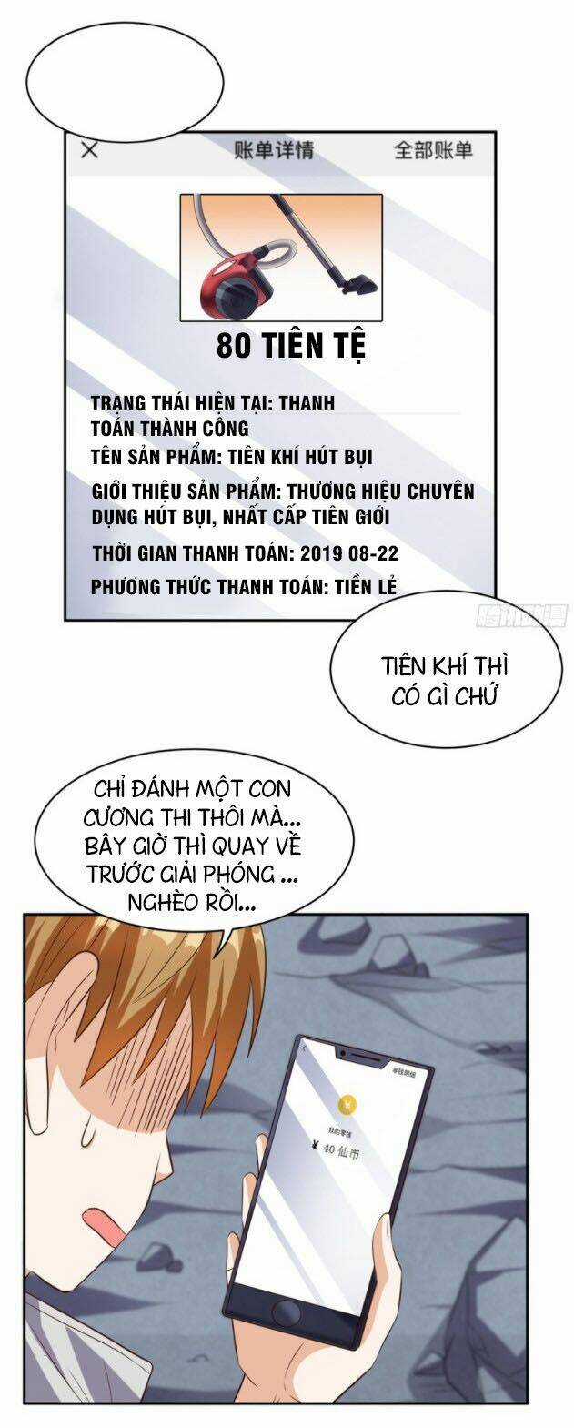 Wechat Siêu Cấp Chapter 55 trang 9