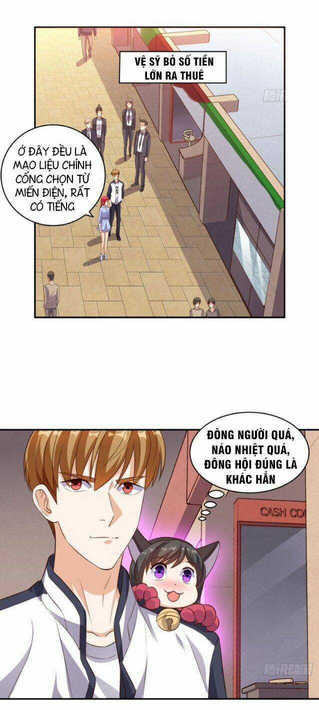 Wechat Siêu Cấp Chapter 56 trang 11