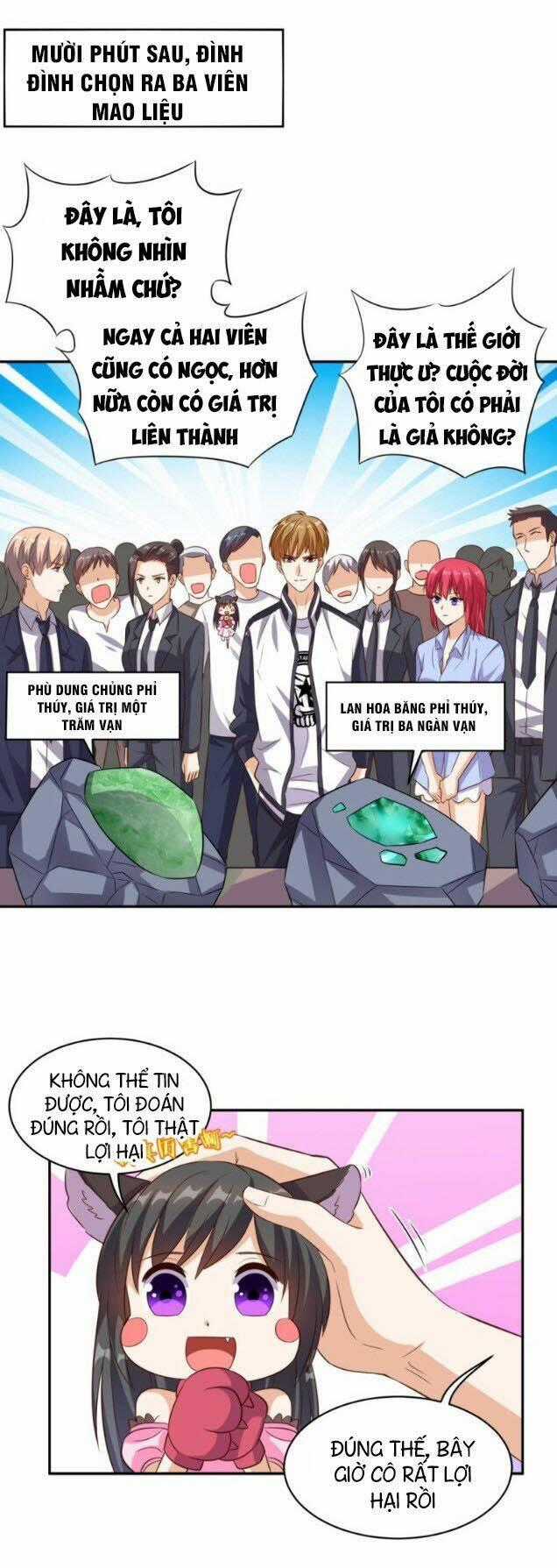 Wechat Siêu Cấp Chapter 56 trang 20