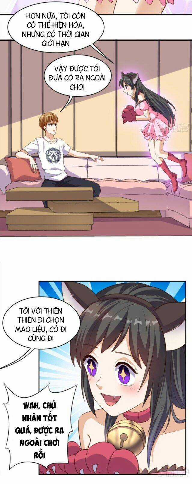 Wechat Siêu Cấp Chapter 56 trang 3