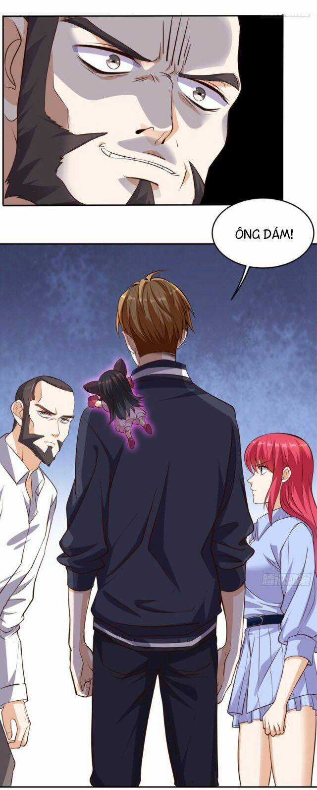 Wechat Siêu Cấp Chapter 57 trang 11