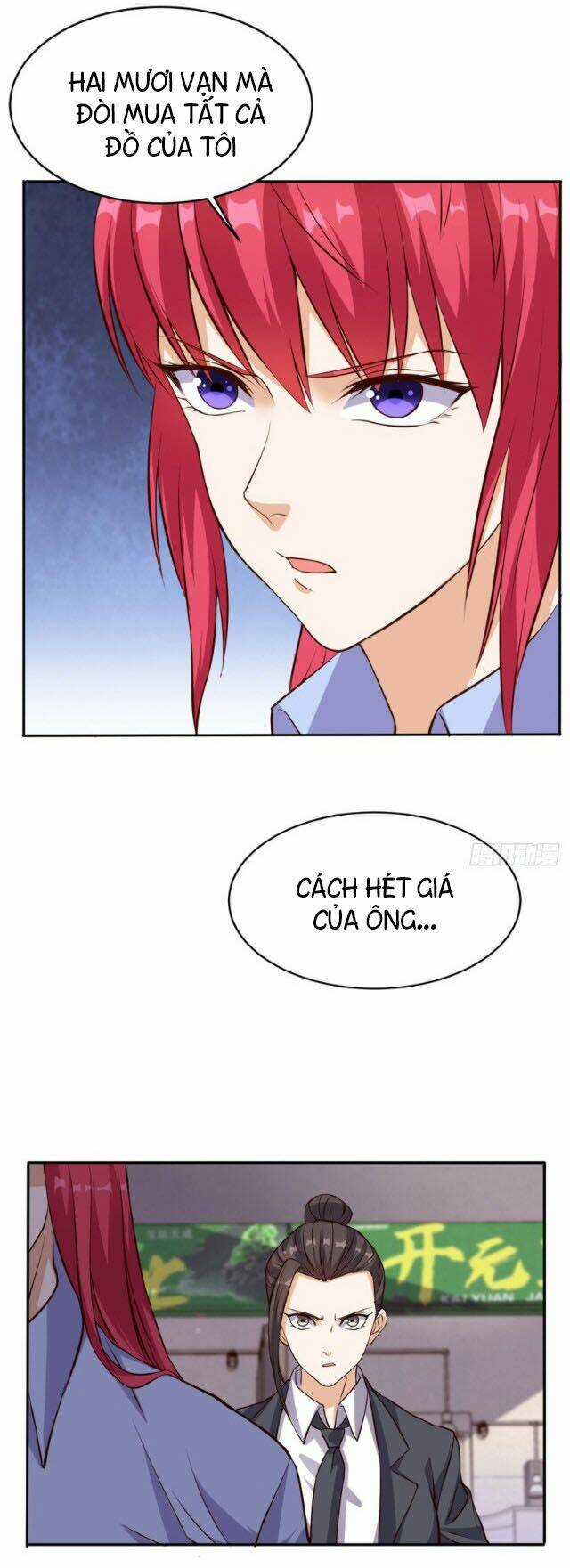 Wechat Siêu Cấp Chapter 57 trang 13