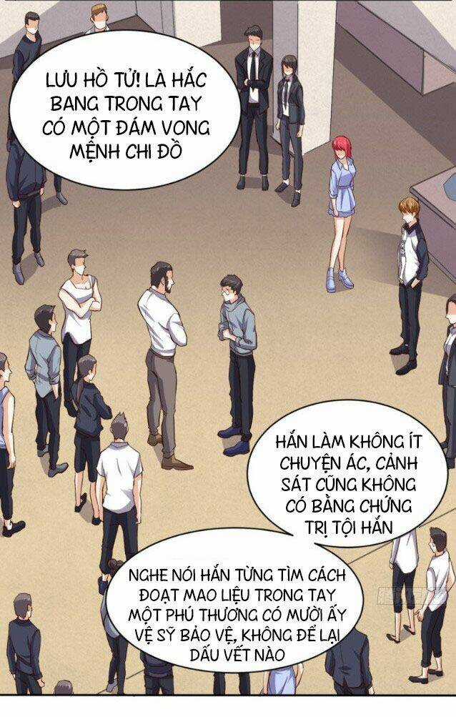 Wechat Siêu Cấp Chapter 57 trang 3