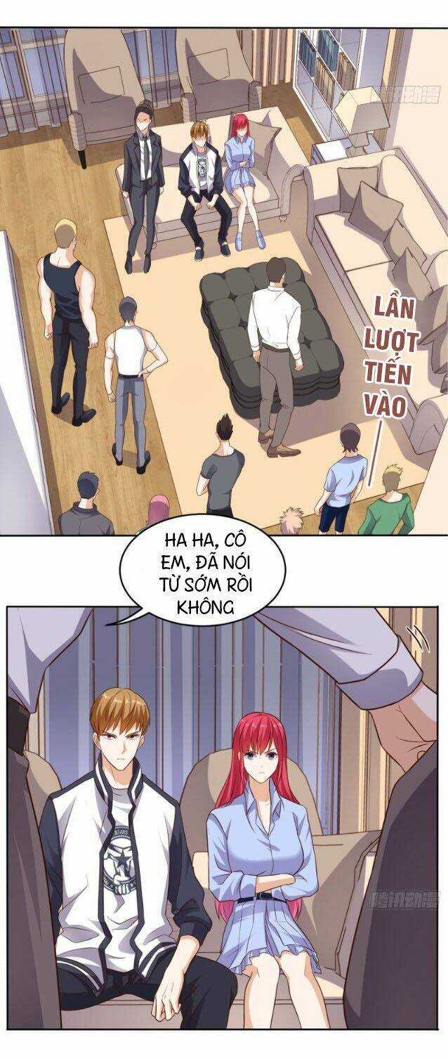 Wechat Siêu Cấp Chapter 59 trang 21