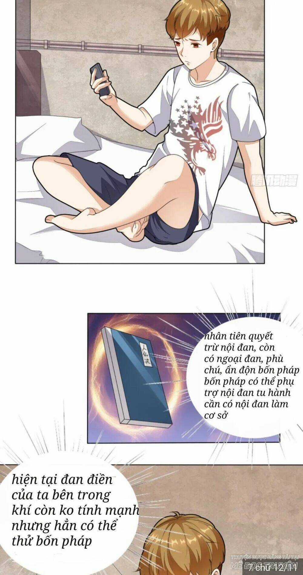 Wechat Siêu Cấp Chapter 6 trang 14