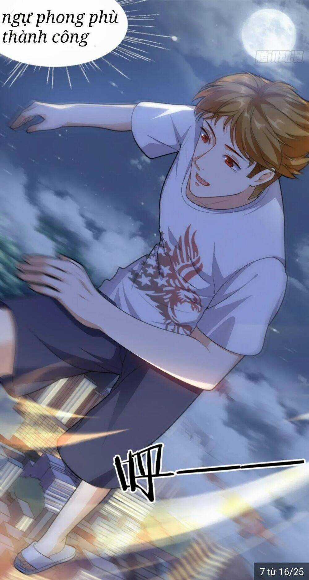 Wechat Siêu Cấp Chapter 6 trang 20